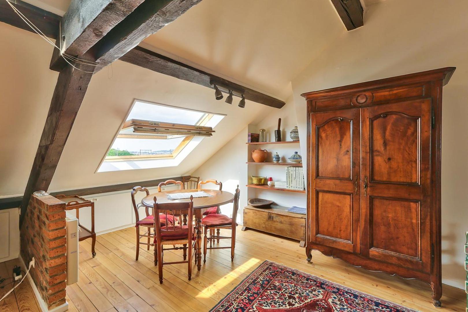 Rustic Bohemian Duplex In Meudon Appartement Buitenkant foto