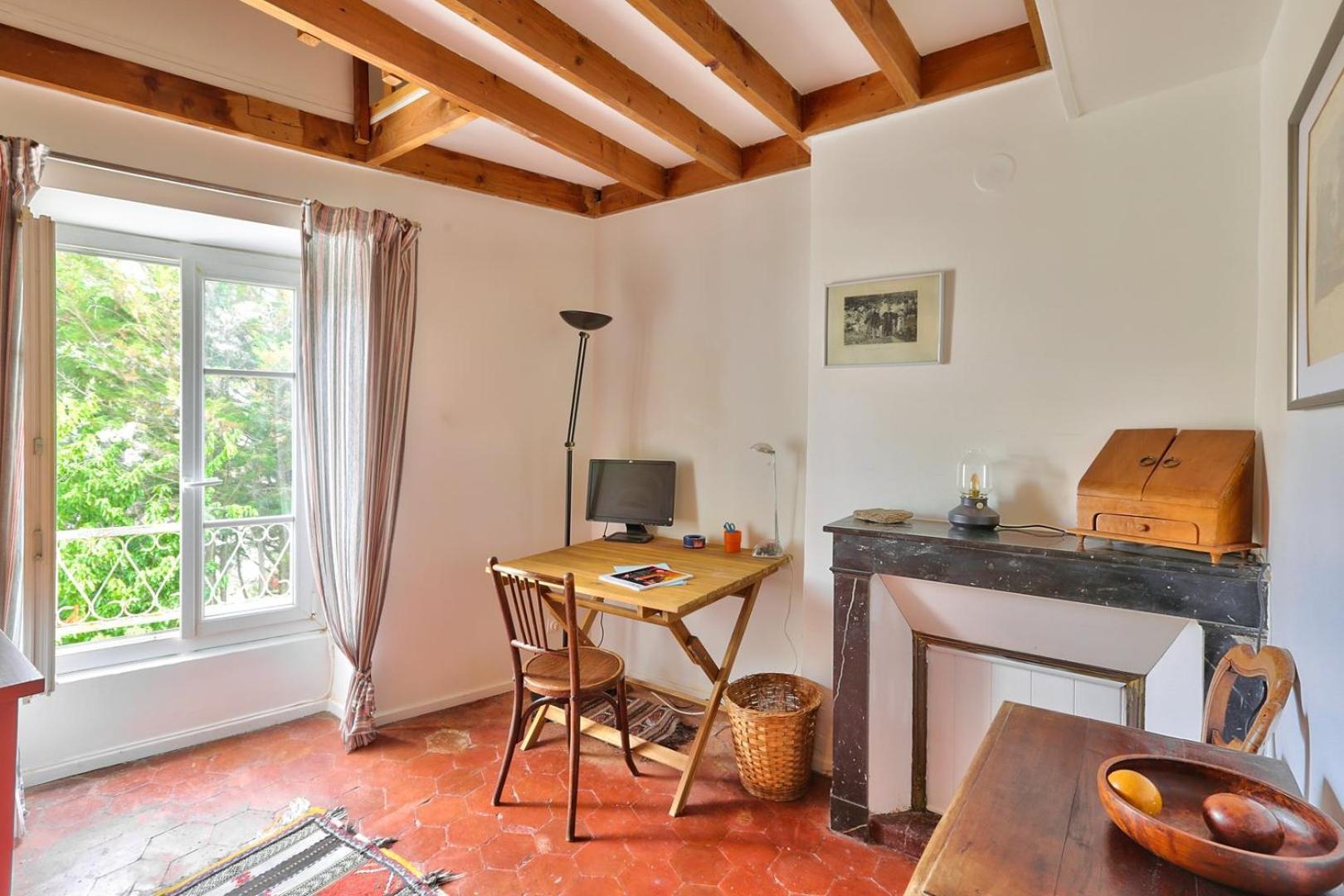 Rustic Bohemian Duplex In Meudon Appartement Buitenkant foto