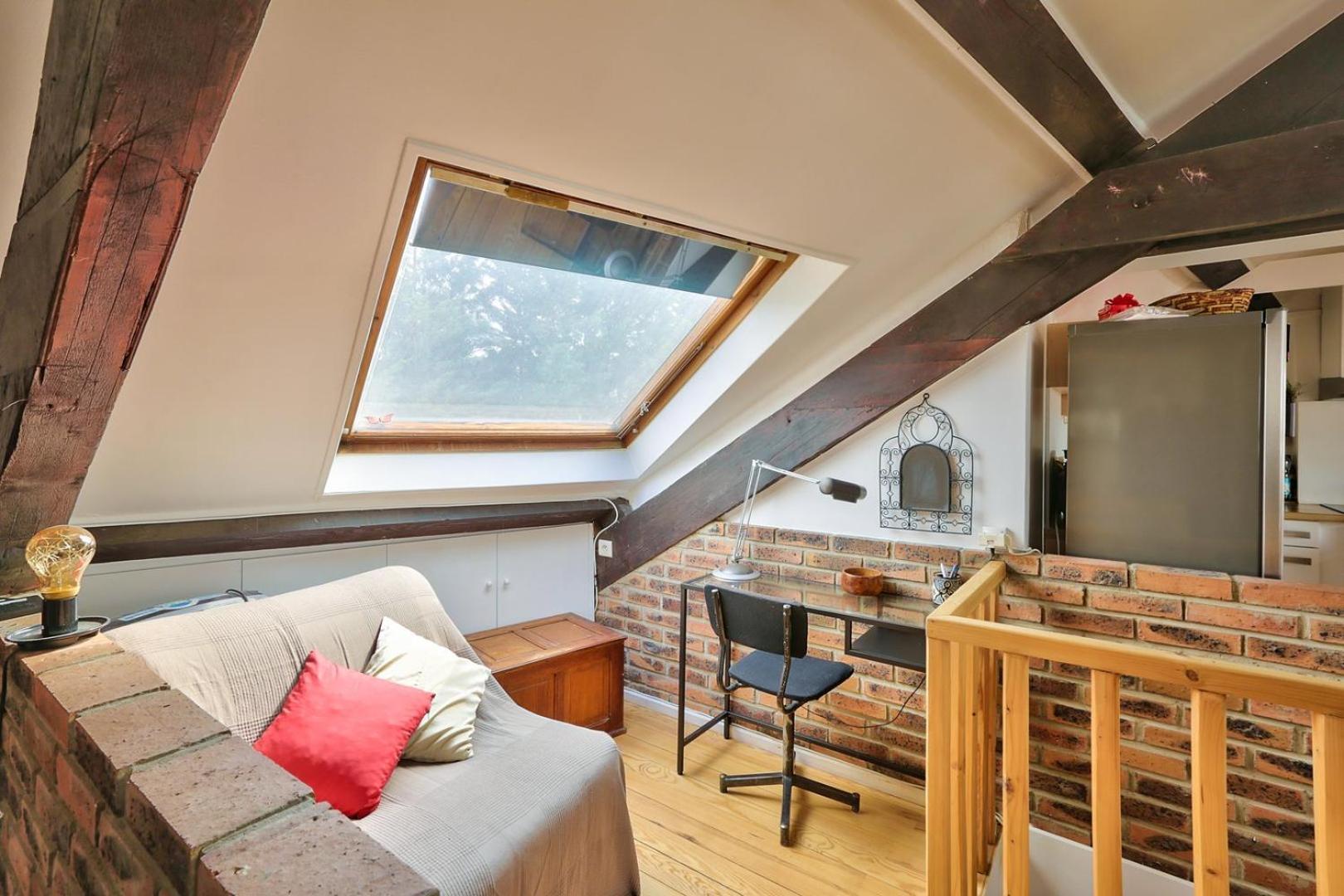 Rustic Bohemian Duplex In Meudon Appartement Buitenkant foto